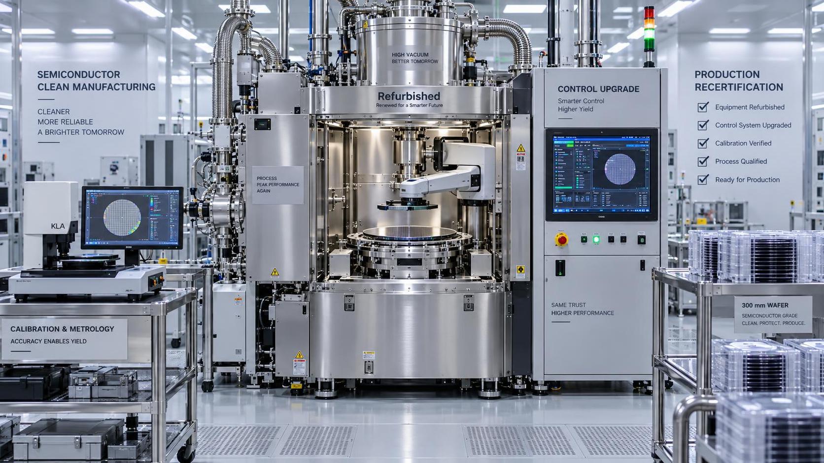 When Should Semiconductor Equipment Be Refurbished Rather Than Replaced?