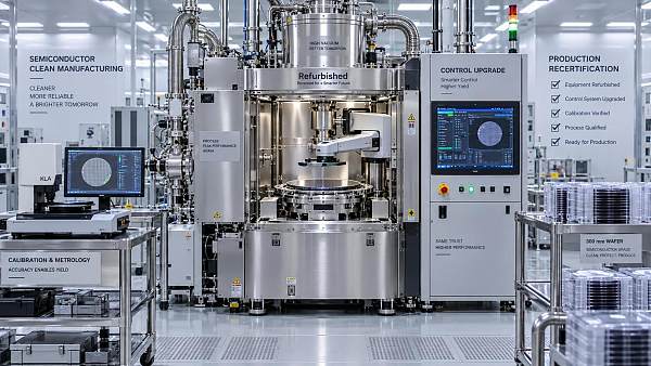 When Should Semiconductor Equipment Be Refurbished Rather Than Replaced?