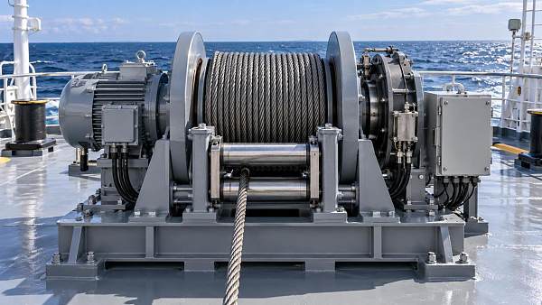 What Customization Terms Should Be Agreed Before Ordering a Marine Winch?