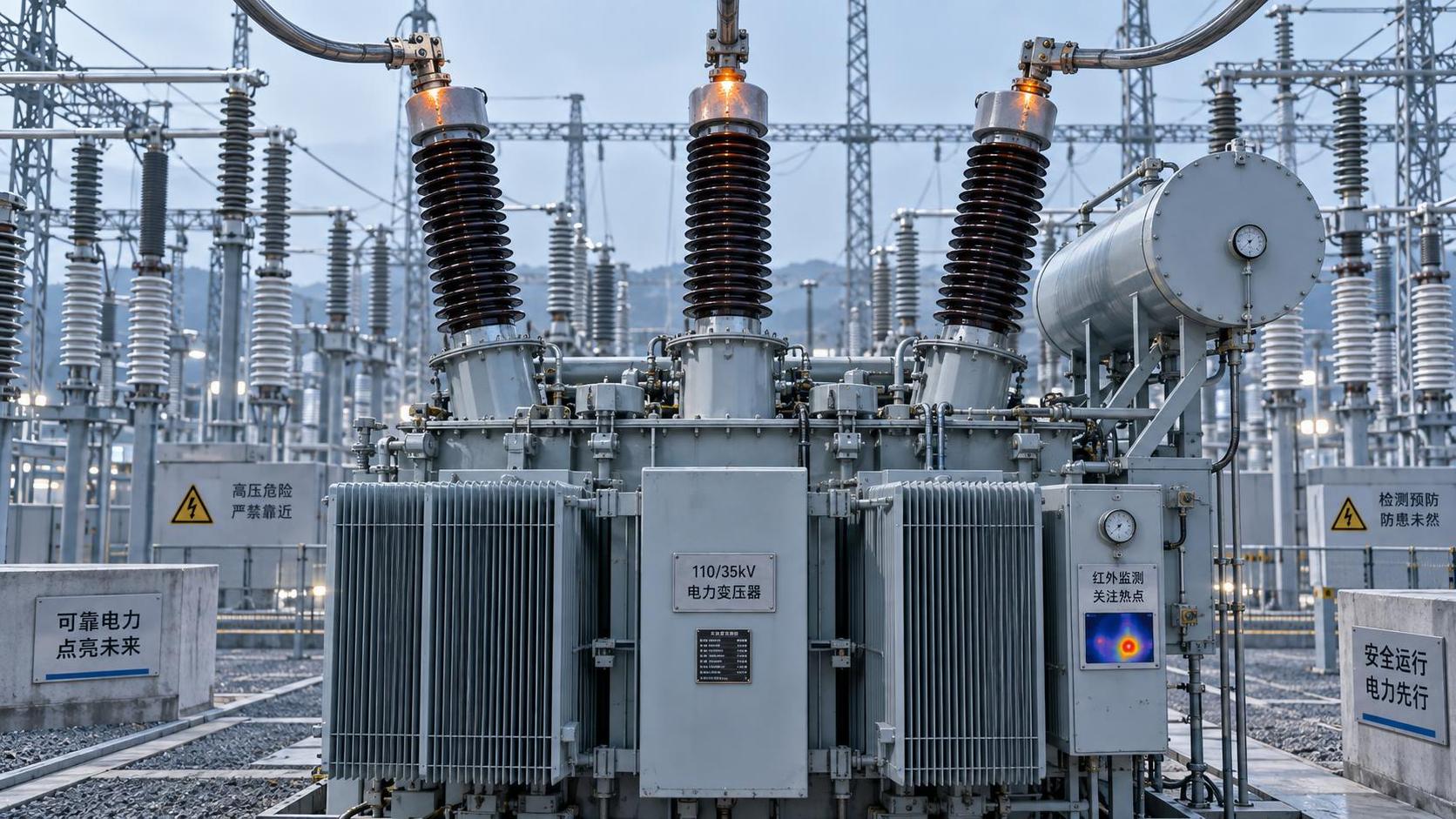 What Causes High-Voltage Transmission Equipment to Fail Early?