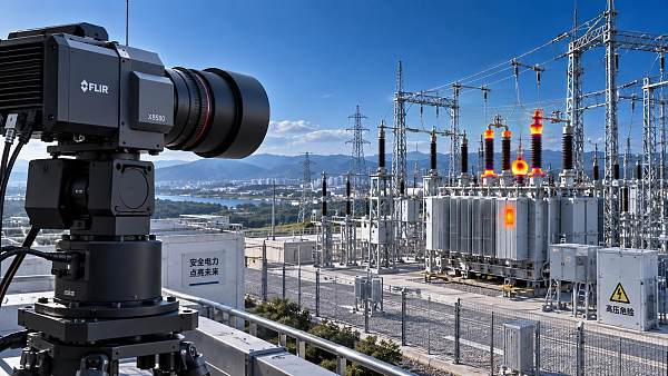 How to Select a Cooled Infrared Camera for Long-Range Thermal Inspection