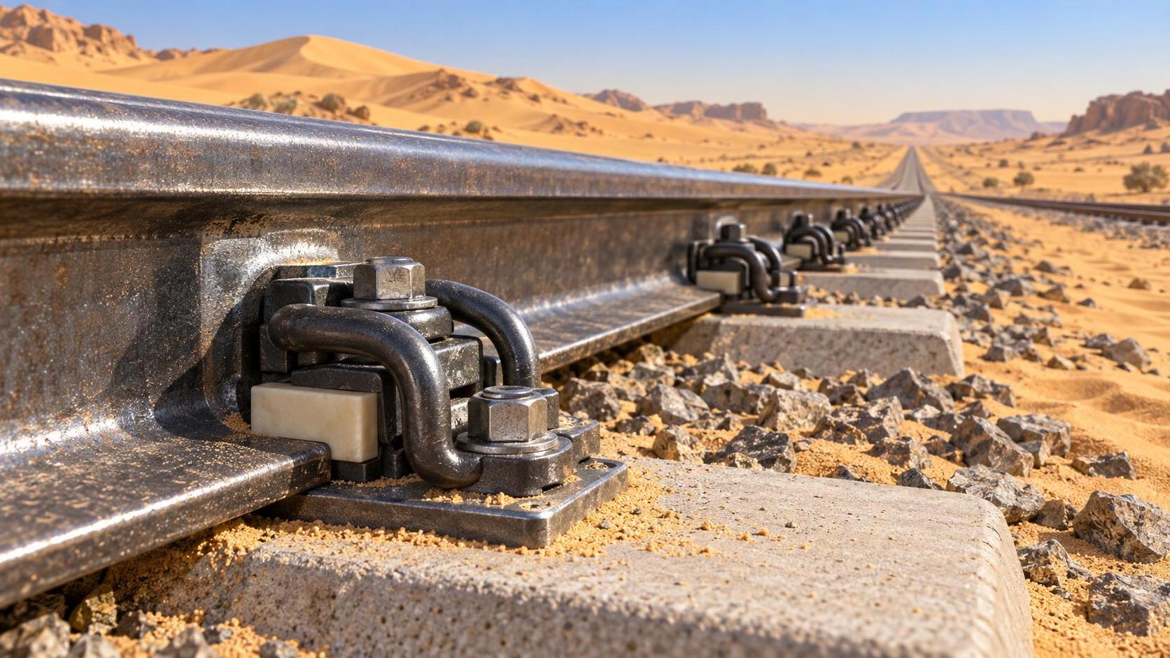 Selecting Elastic Rail Clips for Middle East Rail Projects: Heat, Sand, and Load Criteria