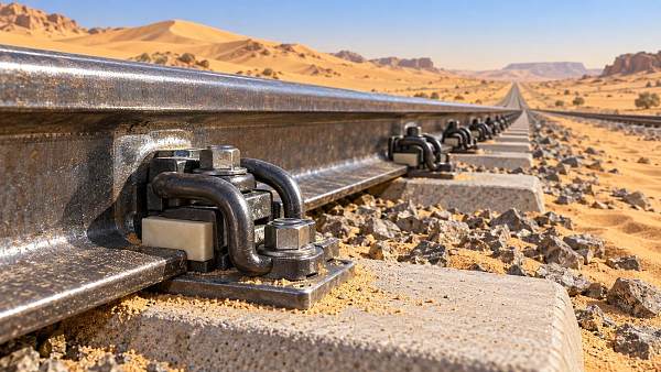 Selecting Elastic Rail Clips for Middle East Rail Projects: Heat, Sand, and Load Criteria