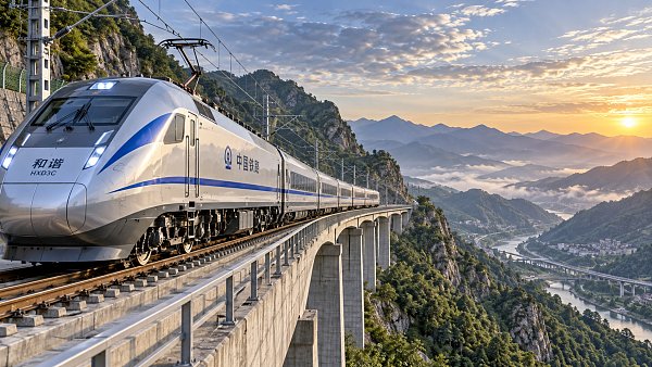 How High-Speed Rail Traction Systems Deliver Reliable Power on Steep Routes