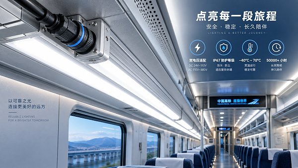 Wholesale Train Lighting Systems: Specifying Voltage, IP Rating, and Lifecycle Support