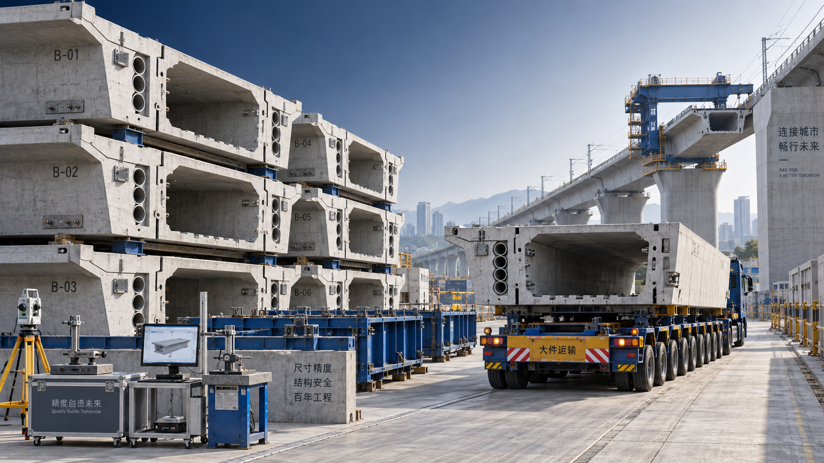 How to Evaluate Railway Bridge Segment Suppliers for Precast Quality and Delivery Risk