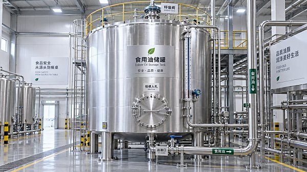 Edible Oil Storage Tank Price Factors Buyers Should Compare