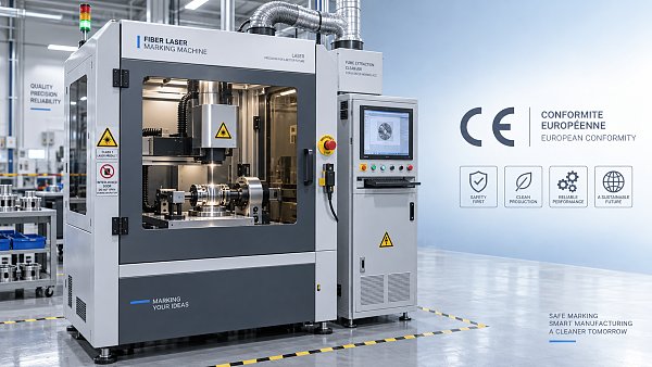 How to Verify CE Compliance When Selecting a Laser Marking Machine for EU Use