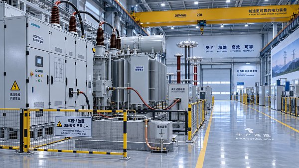 What Makes an Electrification Factory Ready for High-Voltage Equipment Production?