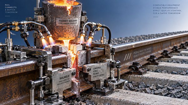 What to Evaluate in Thermite Rail Welding Equipment for Field Track Repairs