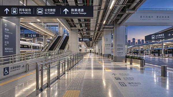 Integrated Transit Hub Planning: How to Balance Passenger Flow and Future Capacity