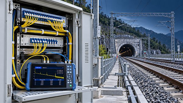 Single-Mode Fiber Loss in Railway Networks: Causes, Budgets, and Test Methods