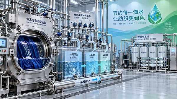How Sustainable Dyeing Cuts Water Use and Chemical Risk in Textile Production