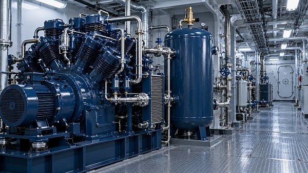 How to Select a Marine Piston Air Compressor for High-Demand Shipboard Service