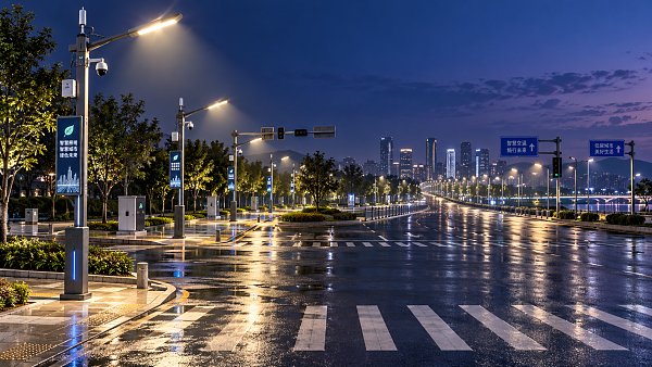 How Smart Street Lighting Cuts Energy Use Without Compromising Road Safety