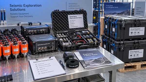 Choosing a Seismic Survey Equipment Distributor: Lead Times and Spare Parts