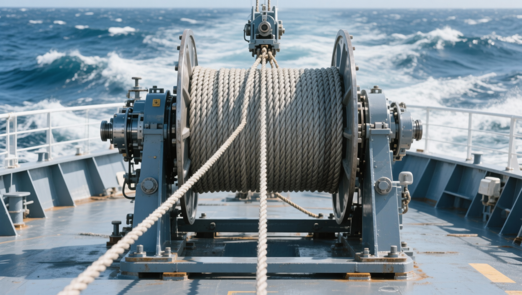 Which Operating Conditions Can Change Marine Winch Selection?