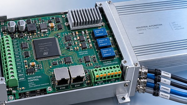 Choosing Semiconductor Solutions for Industrial Controls: Key Design Criteria