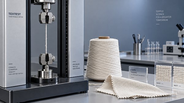 Yarn Strength Benchmarks for Weaving: Setting Warp and Weft Requirements