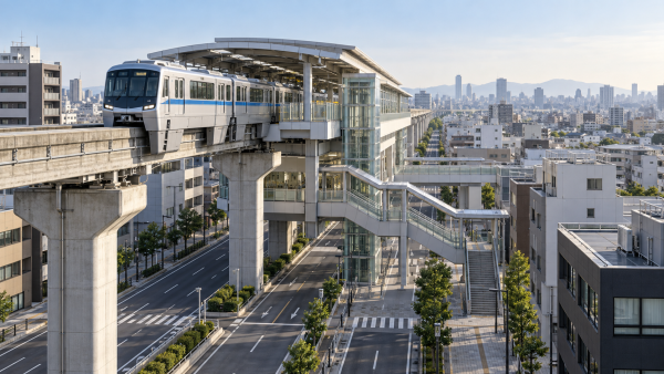 When Is a Straddle Monorail System a Good Fit for Urban Transit Corridors?