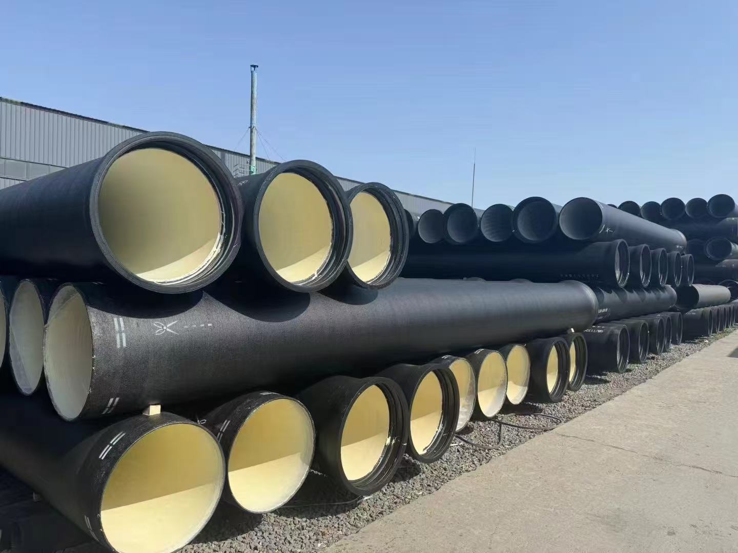 Is ductile iron stronger than PVC?
