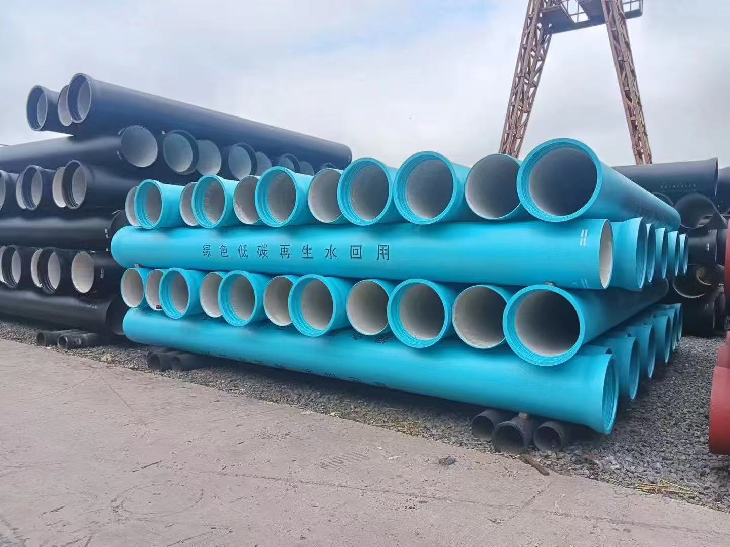 ISO2531 Ductile Iron Pipe vs PVC: Which Is Better for Buried Water Lines