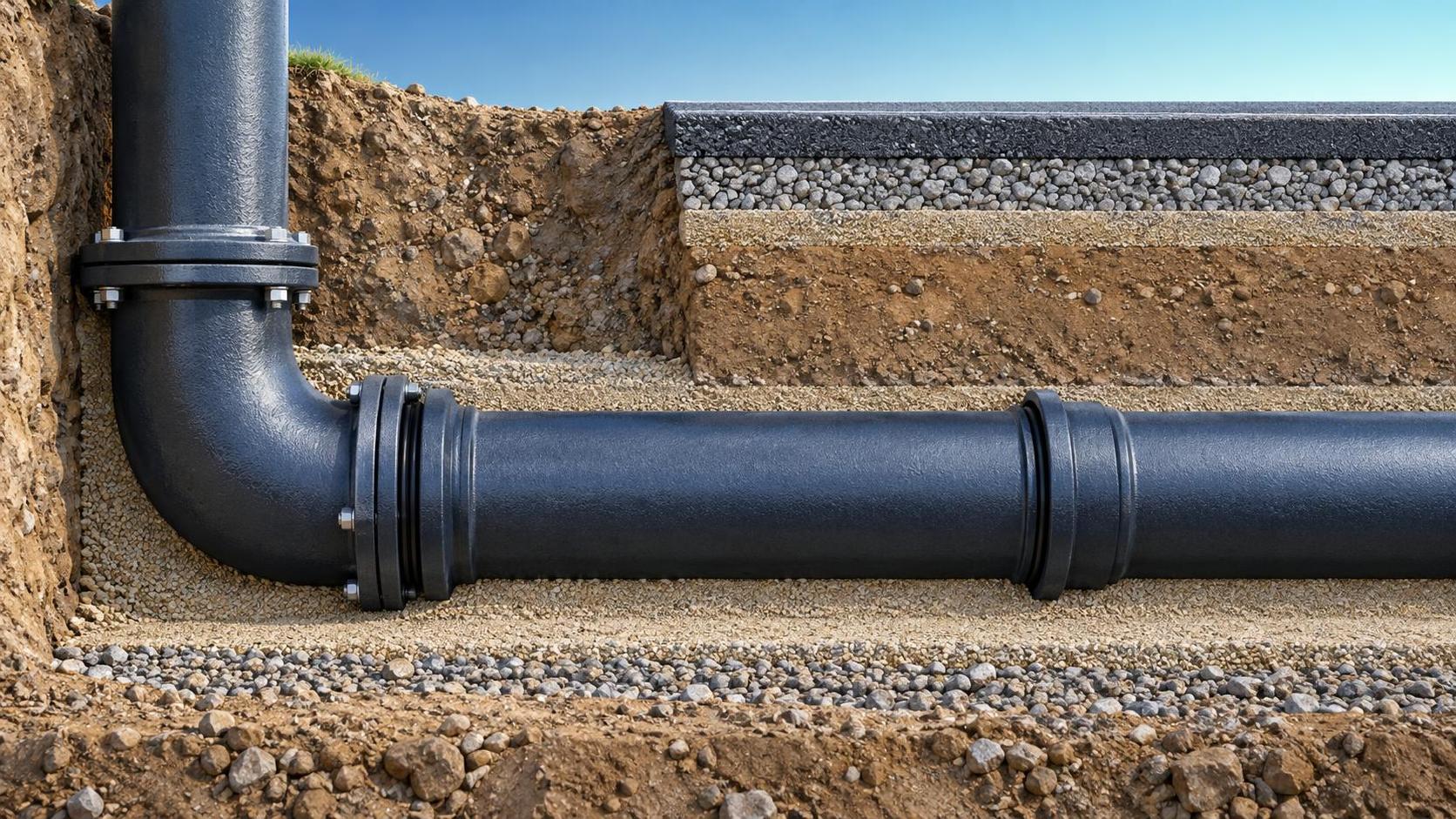 Can Ductile Iron Pipe for Water Supply reduce leakage risks?