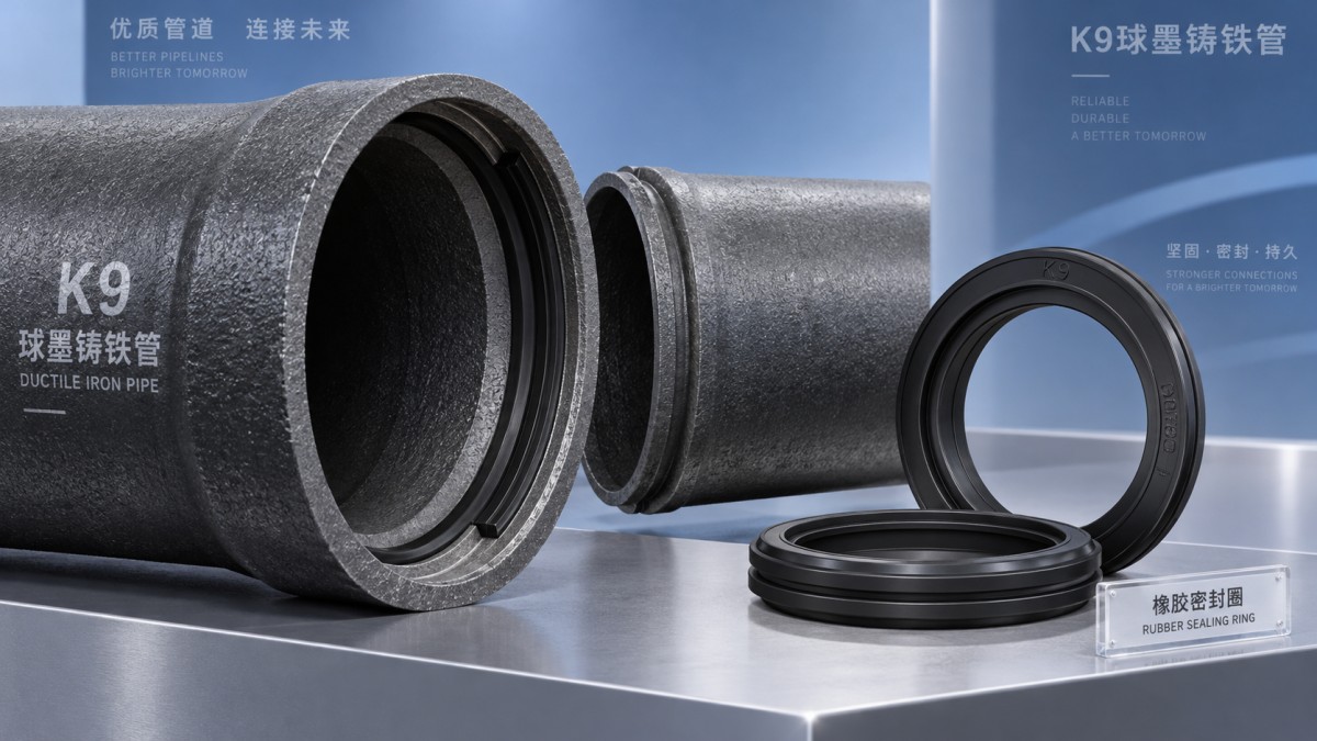Does a quoted K9 ductile iron pipe price include joint gaskets? هل يشمل سعر أنبوب الحديد المطيل K9 الوارد في عرض السعر حشيات الوصلات؟