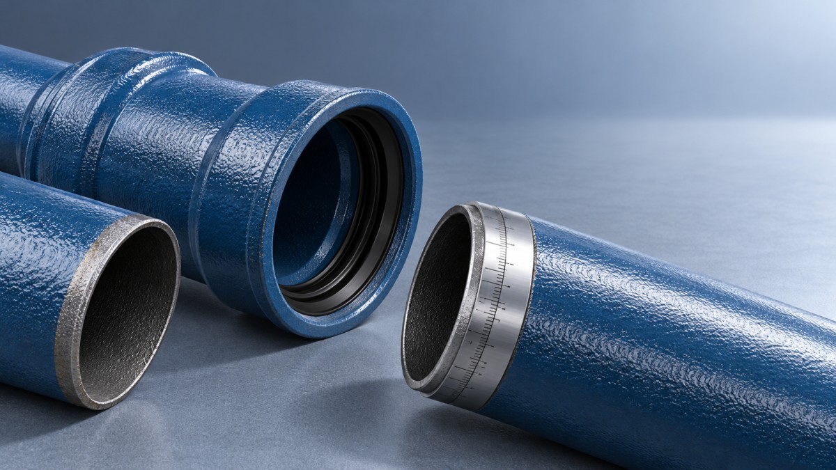 Double-Socket Sleeve Selection: Pipe OD, Seals, and Pressure Ratings Auswahl einer Doppelmuffe: Rohraußendurchmesser, Dichtungen und Druckstufen