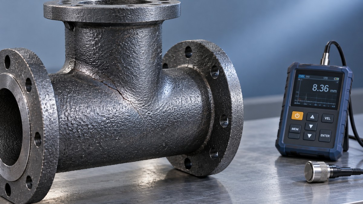 Metal Casting Products for Waterworks: Which Defects Require Rejection? Gusserzeugnisse für die Wasserversorgung: Bei welchen Fehlern ist eine Zurückweisung erforderlich?