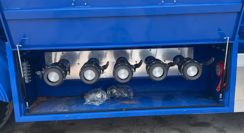 Fuel Discharge Valve