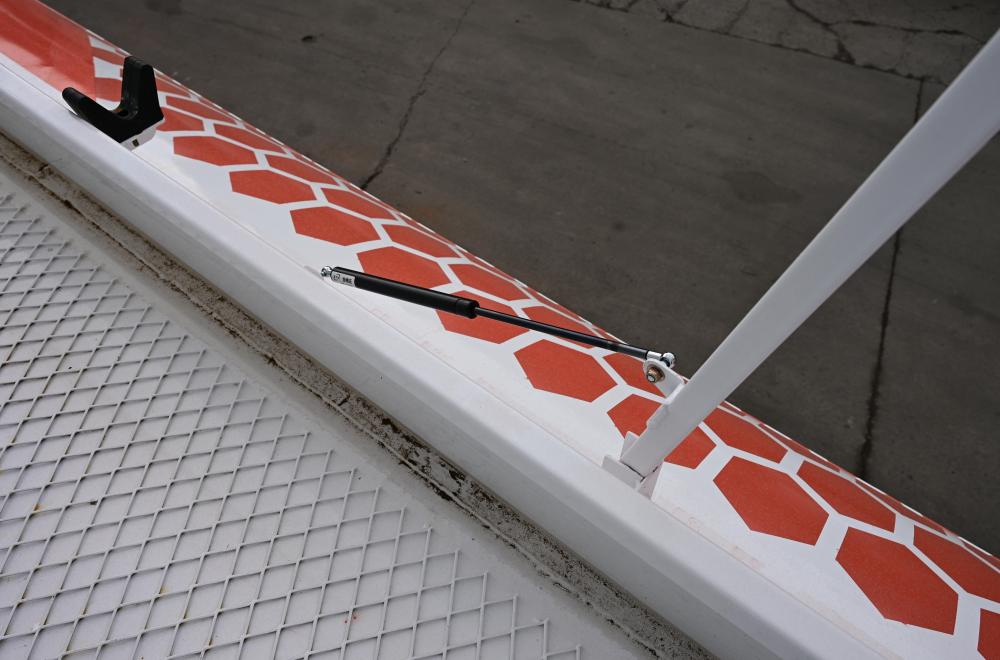 Pneumatic Guardrail