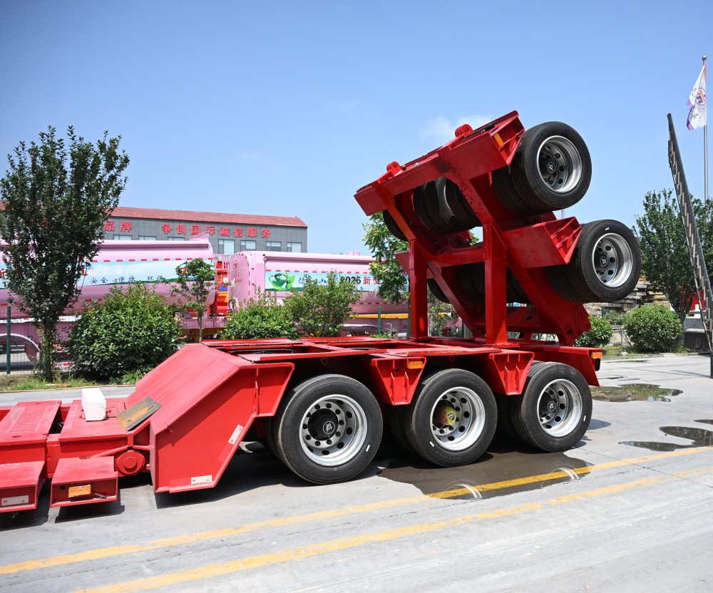 Hydraulic Lift Rear Axles