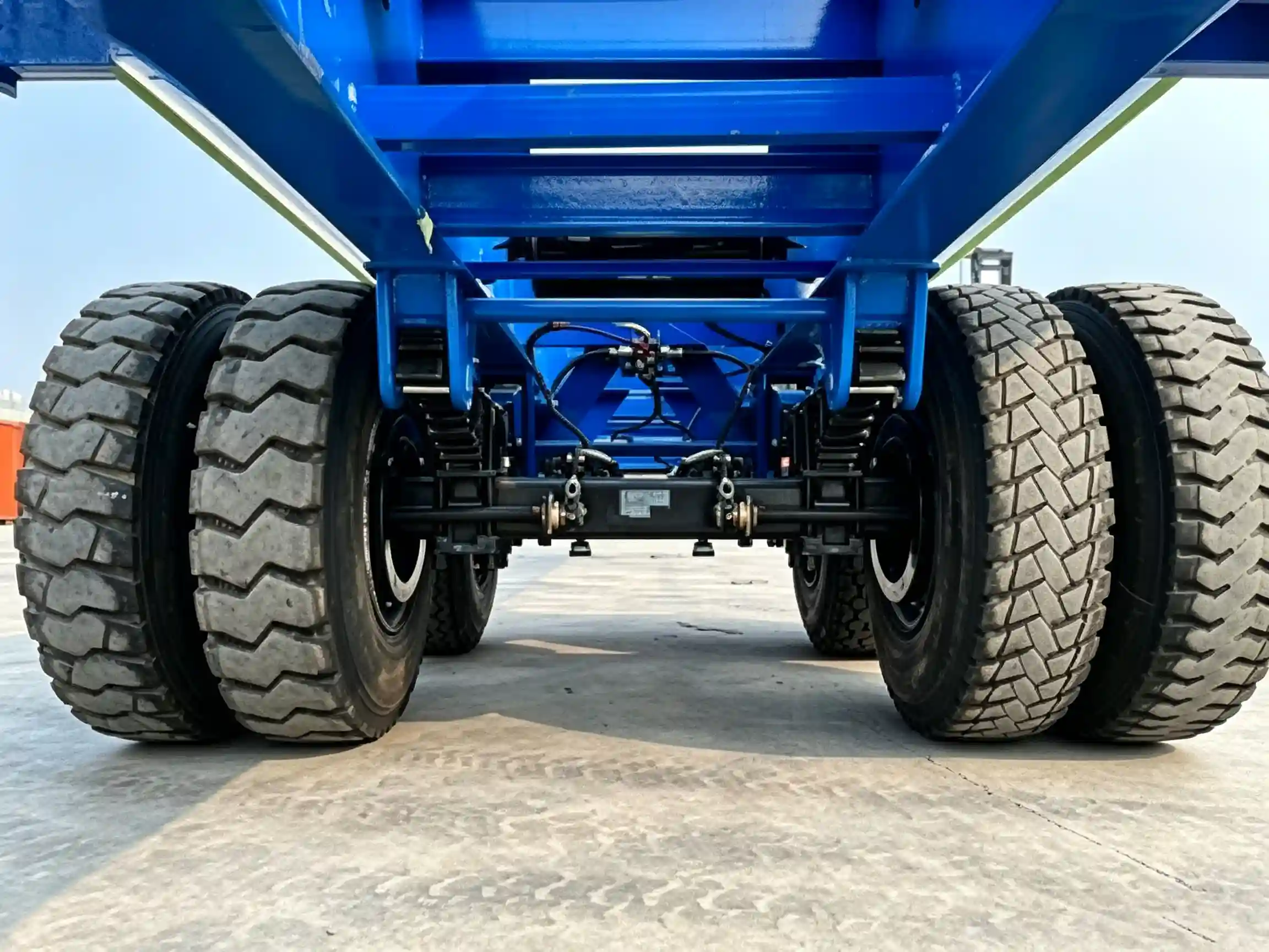 60-Ton Container Terminal Trailer