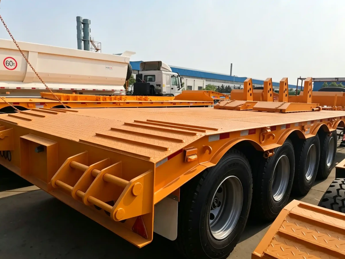 Rear Detachable Loading Ramps 