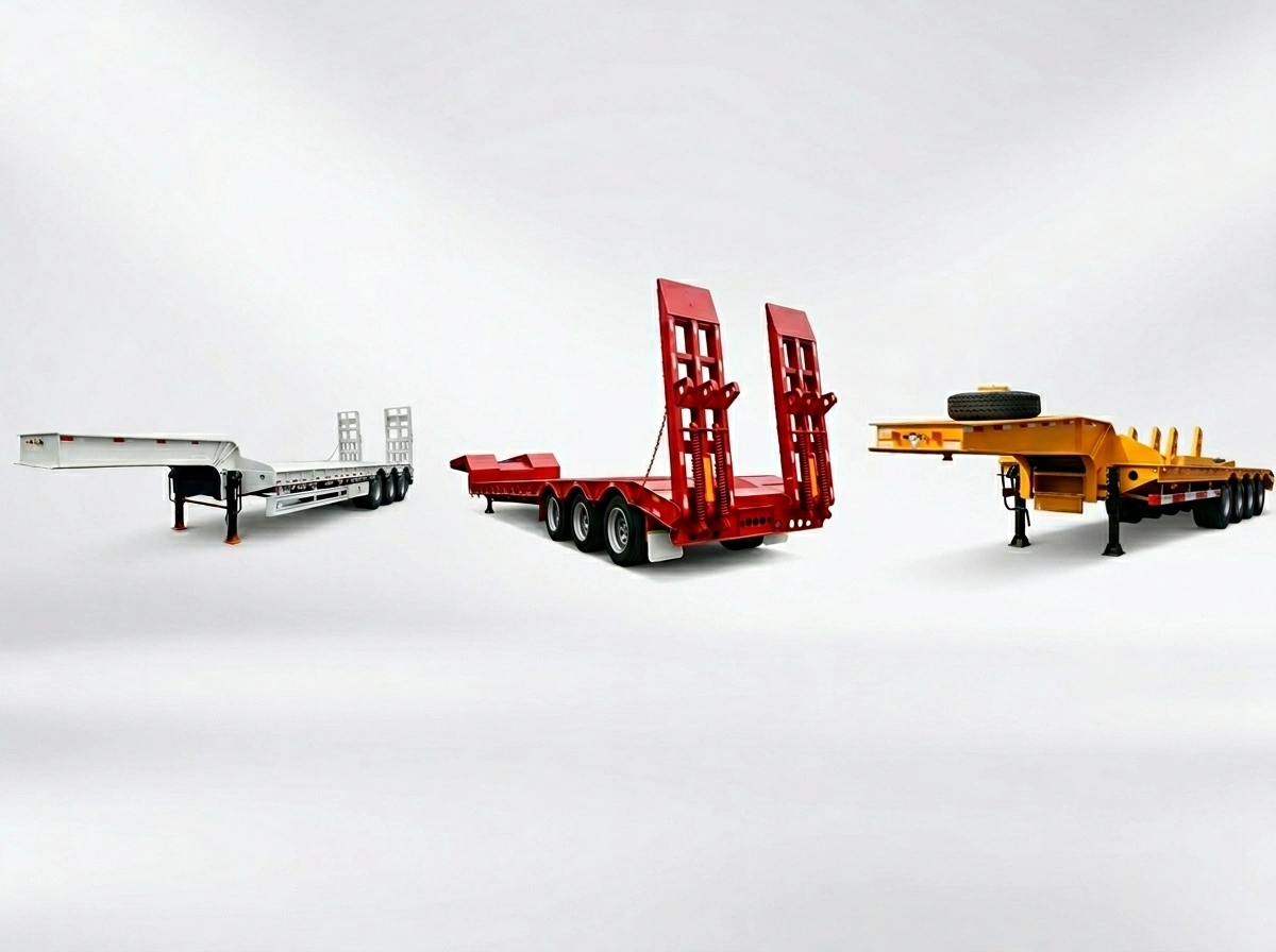 Low Bed Semi Trailer Daily Use Guide – Small Things You Shouldn't Ignore
