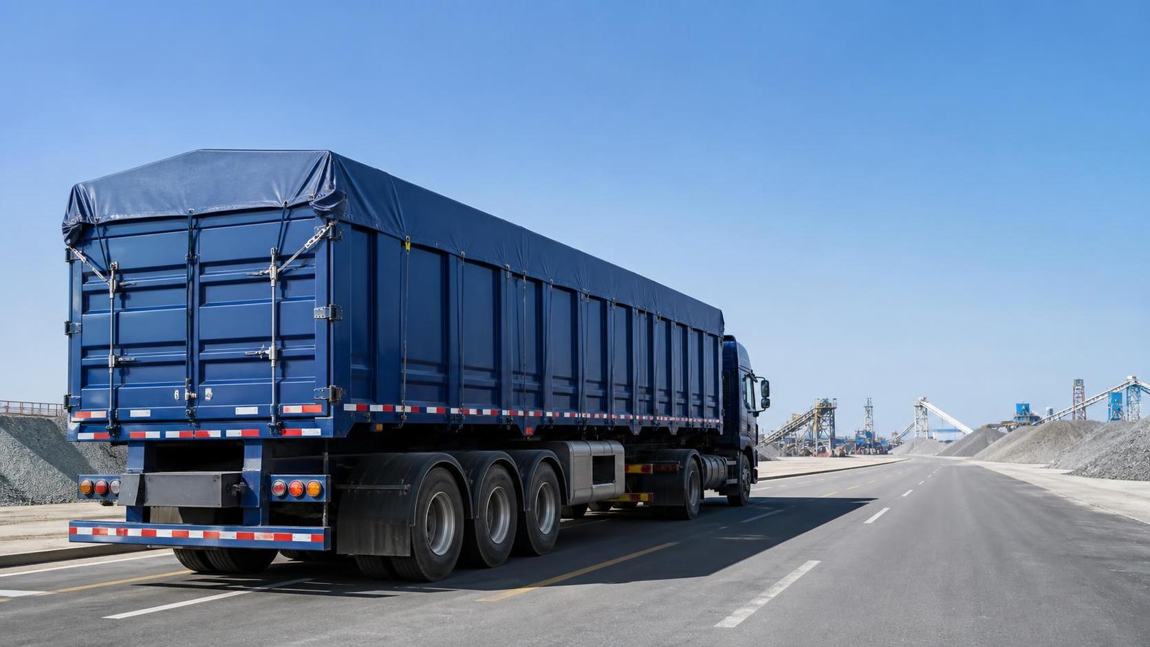 Bulk Transport Trailer Safety Standards for Dust, Spillage, and Tipping Risks