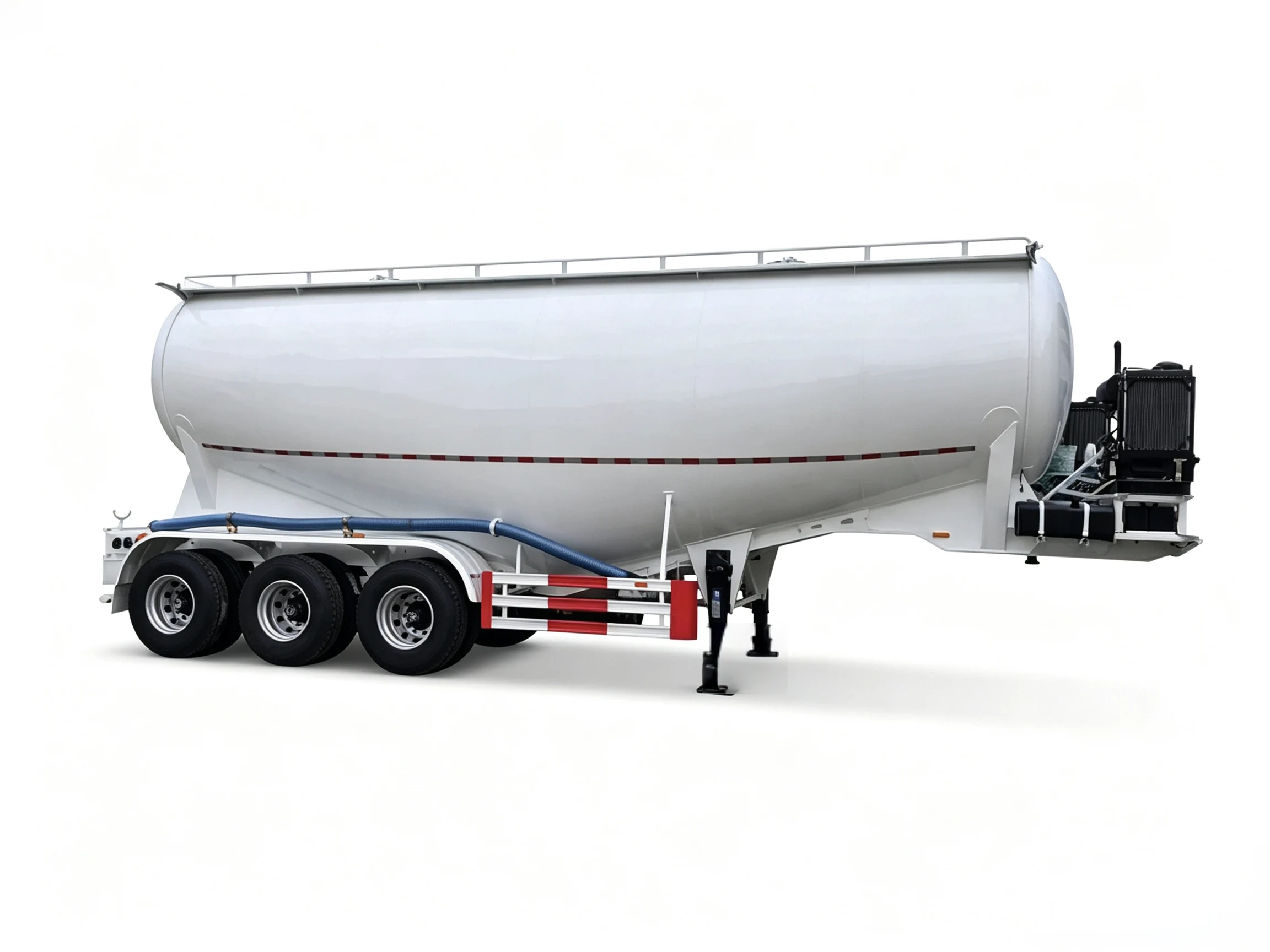 3-Axle 45CBM Bulk Cement Tanker Trailer 3-Axle 45CBM Bulk Cement Tanker Trailer