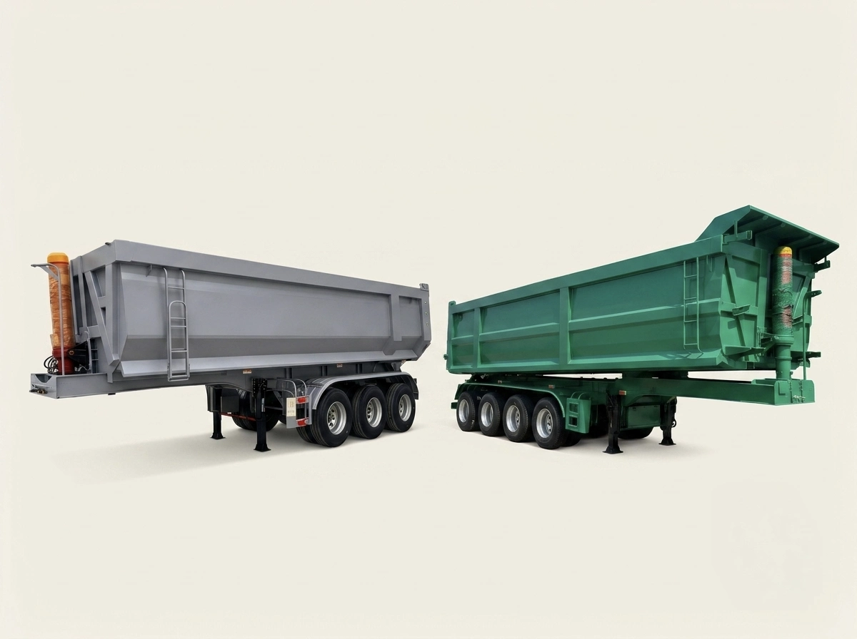 Dump Semi Trailer Buying Guide – What to Look for Before You Spend