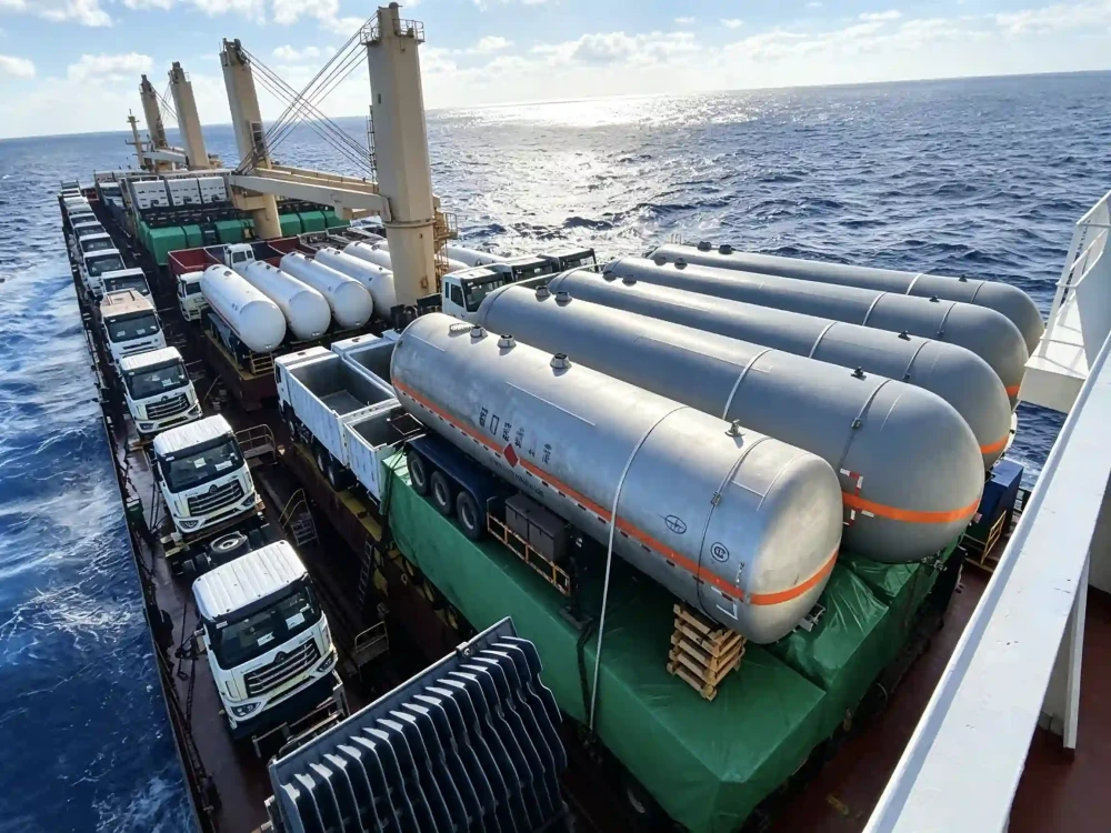 Fuel Tanker Shipment