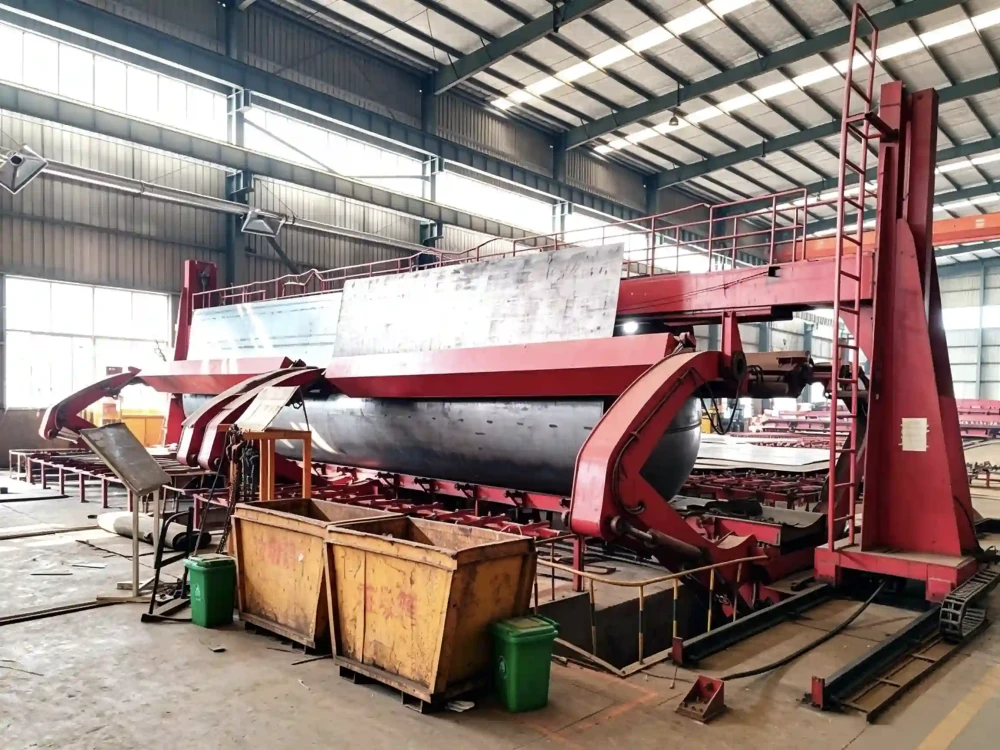 Tank Rolling and Forming Machine