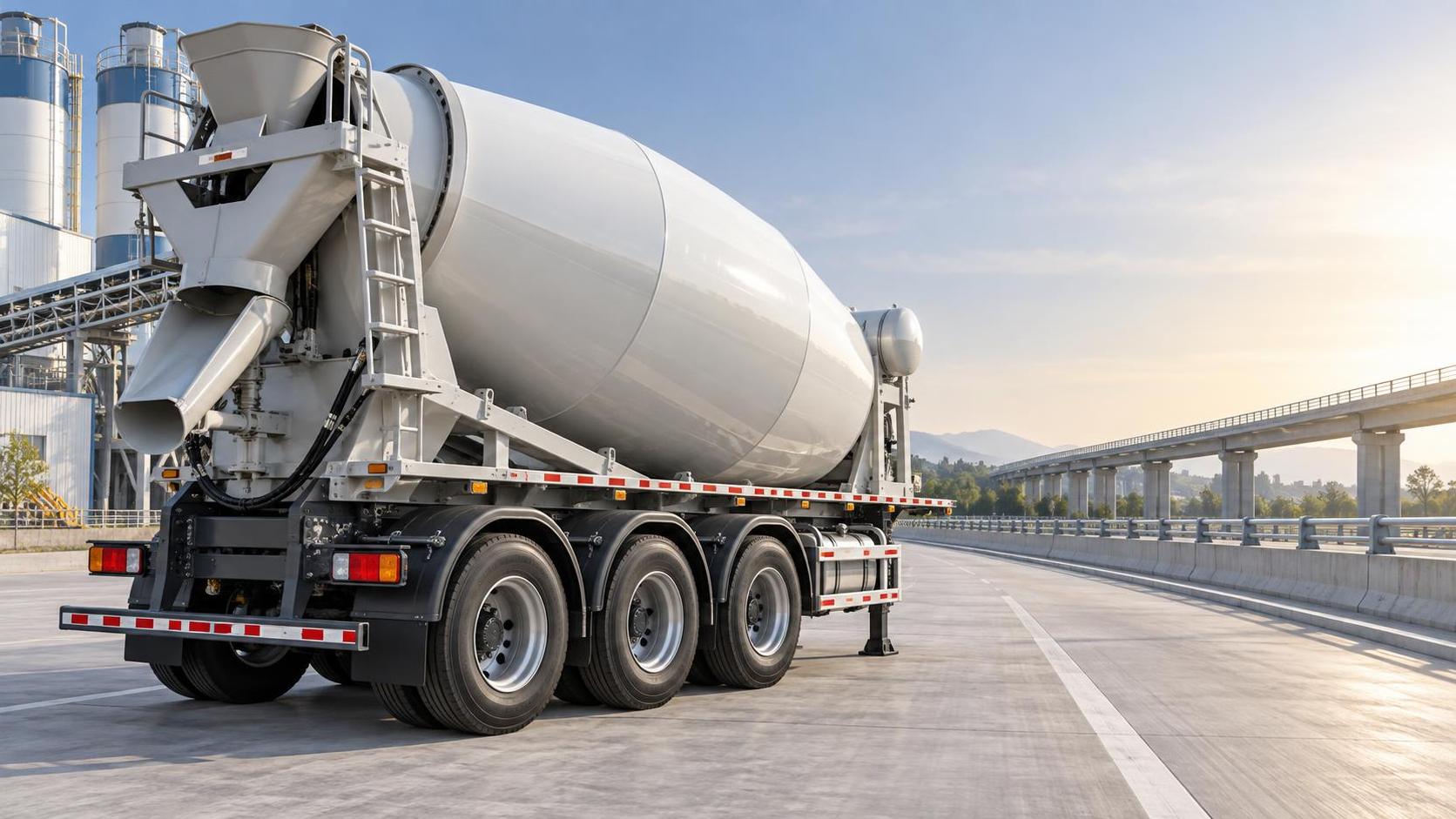 What axle load limits apply to a 3-Axle Concrete Mixer Trailer What axle load limits apply to a 3-Axle Concrete Mixer Trailer