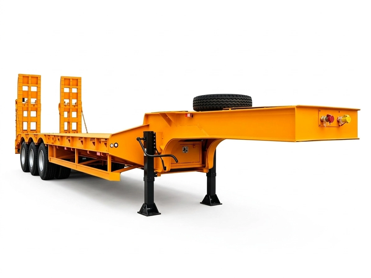 3-Axle Lowbed Trailer 3-Axle Lowbed Trailer