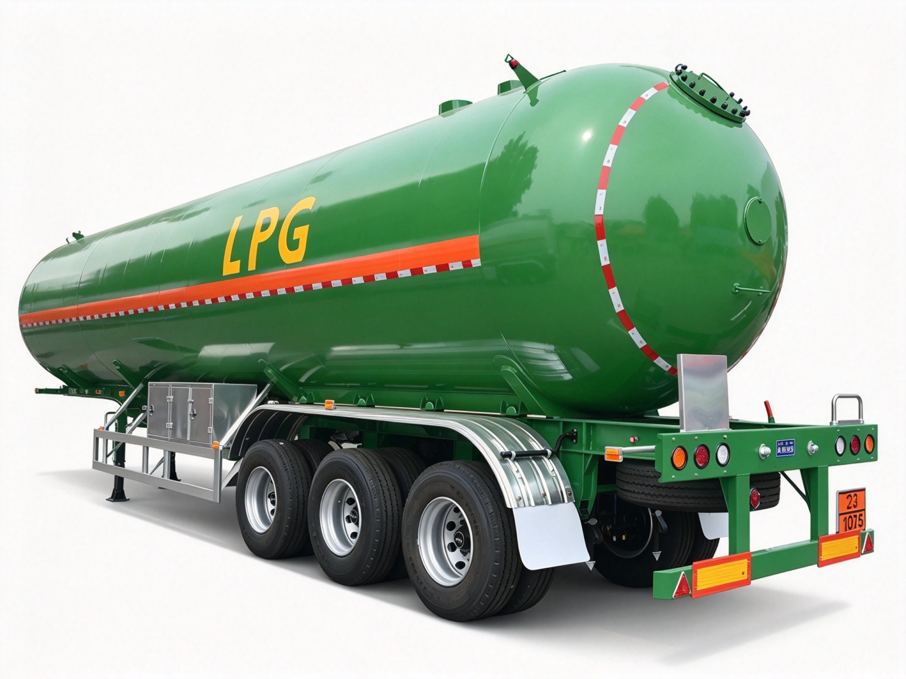 LPG(Liquefied Petroleum Gas) Tanker Trailer