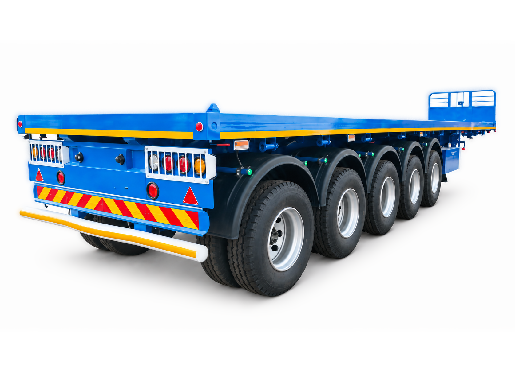 5-Axle Flatbed Trailer 5-Axle Flatbed Trailer
