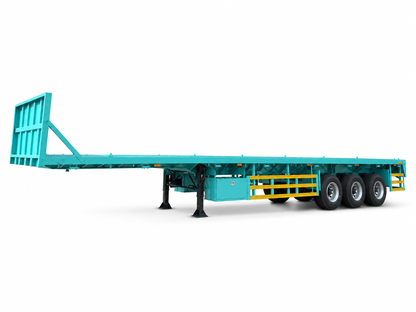 3-Axle 13m Flatbed Trailer 3-Axle 13m Flatbed Trailer