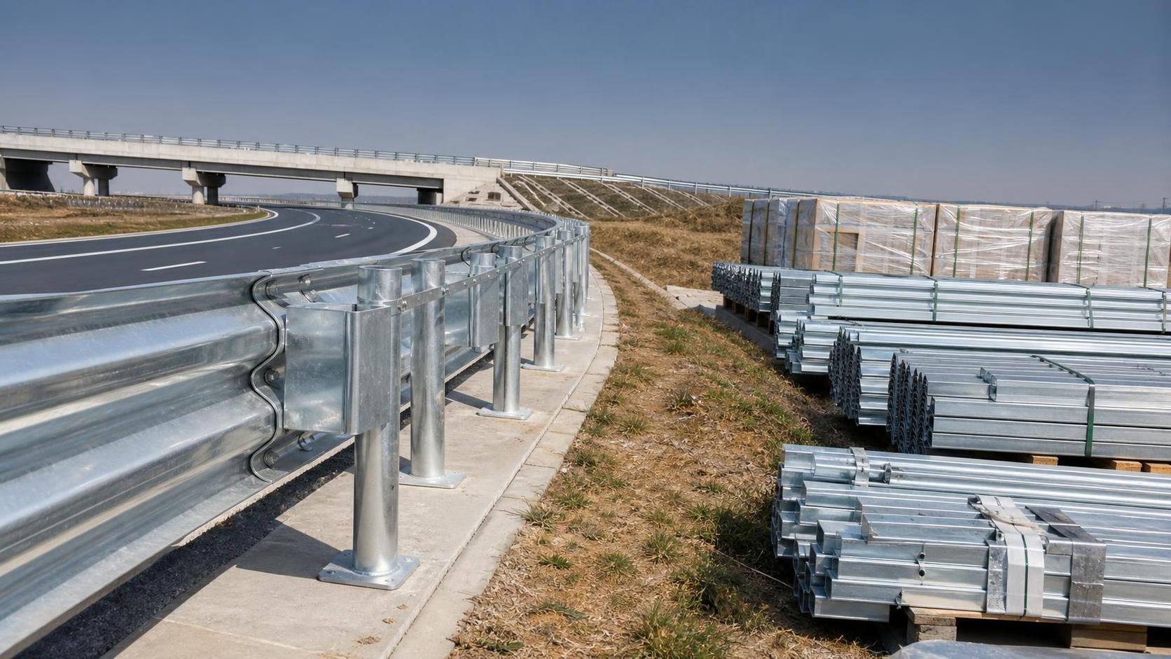What Affects the Total Cost of a Bend Highway Guardrail System in Large Projects? What Affects the Total Cost of a Bend Highway Guardrail System in Large Projects?