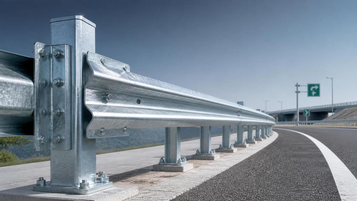 Hot Dip Galvanized Highway Guardrail: Benefits and Applications Hot Dip Galvanized Highway Guardrail: Benefits and Applications