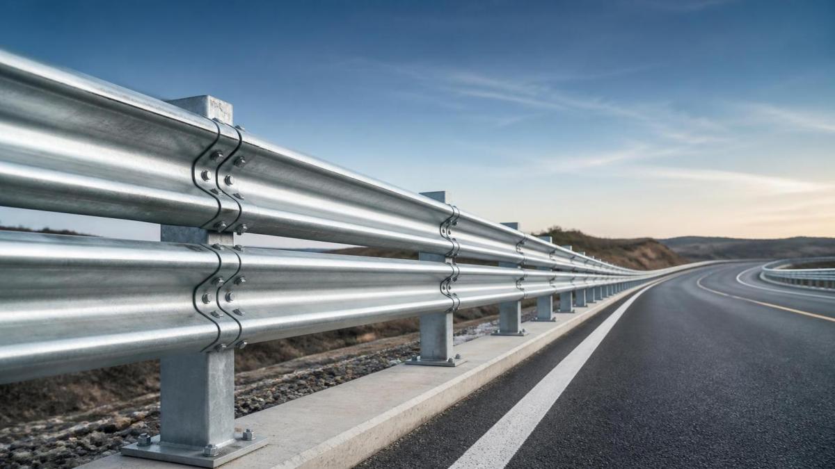 Highway Guardrail Installation Guide