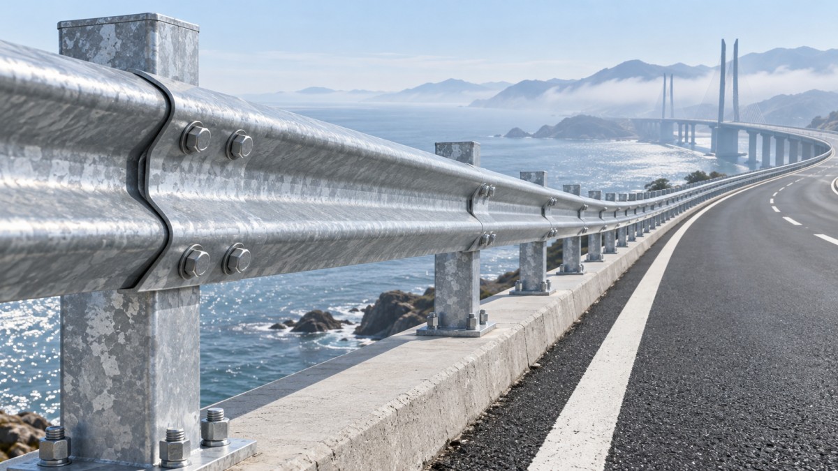 Steel Traffic Barriers: Comparing Galvanized Coatings for Long-Term Exposure Barrières de sécurité routière en acier : comparaison des revêtements galvanisés pour une exposition à long terme